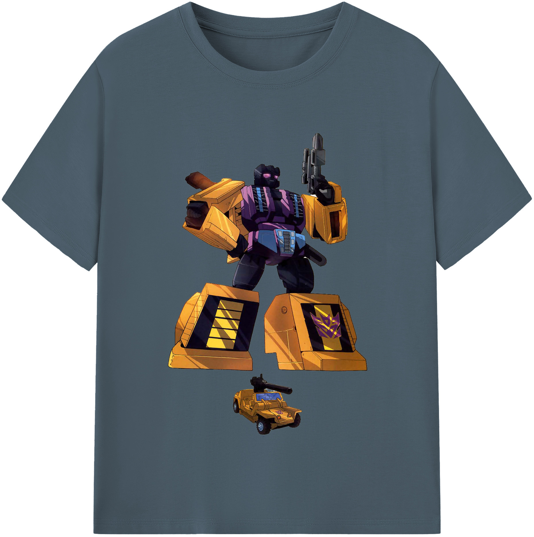 （画像用）  綿100％半袖Tシャツ（フロントプリント）